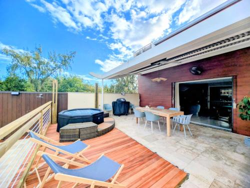 Horizon plage - 3 chambres et spa