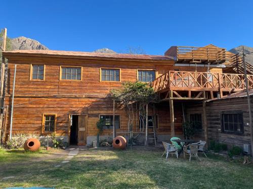 Hostal Casa Rosada, Vicuña, Valle del Elqui