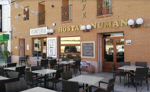 Hostal Numancia