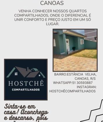 Hostchê compartilhados