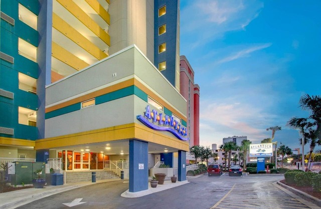 Hosteeva | 2-BR Oceanfront Views w Pool | Atlantica Towers Condo
