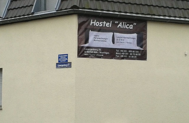 Hostel. Zweizimmerwoh. for 4 pers.
