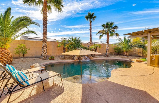 Hot Tub and Heated Pool Home in Estrella Mtn Ranch