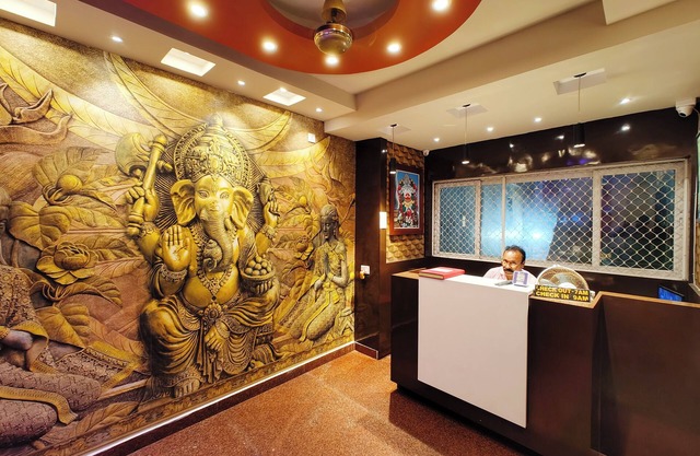 Hotel Blueee Sagar Near Golden Sea Beach