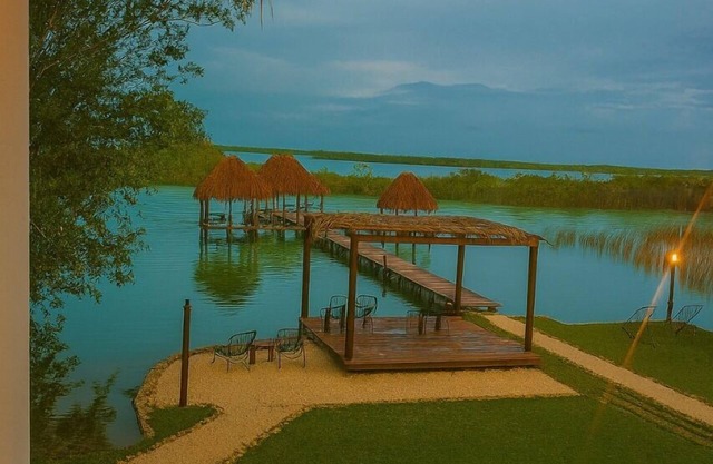 Hotel Isabella Bacalar Front Lagoon