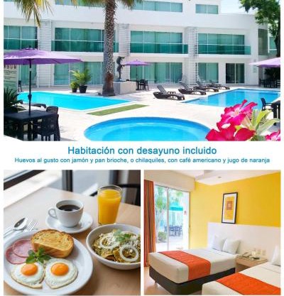 Hotel Los Cocos Chetumal