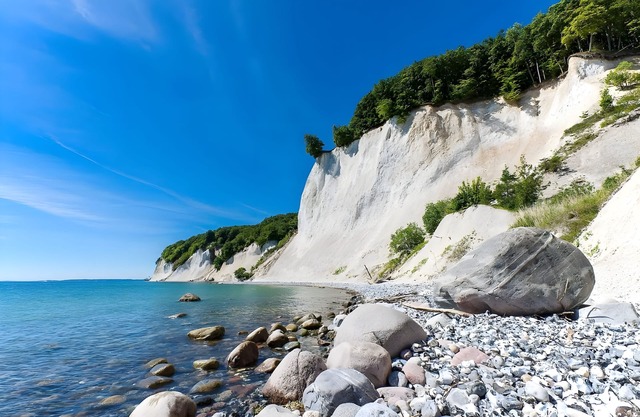 Hotel Rügenschmiede vis a vis Hiddensee