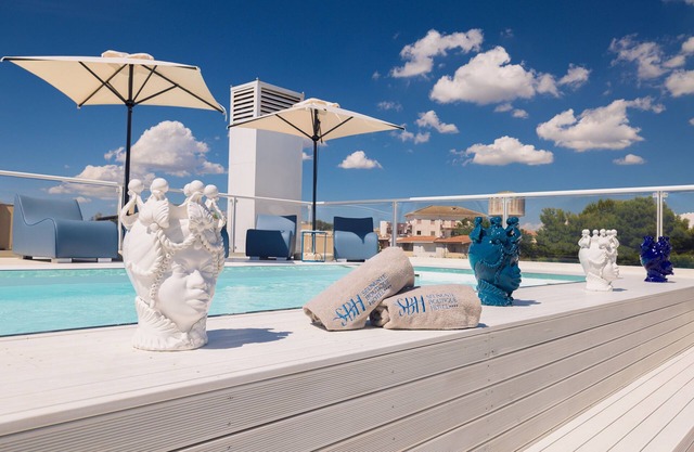 Hotel with swimming pool in Marinella di Selinunte