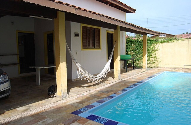 House 3 Dorm with pool 100 m from the beach