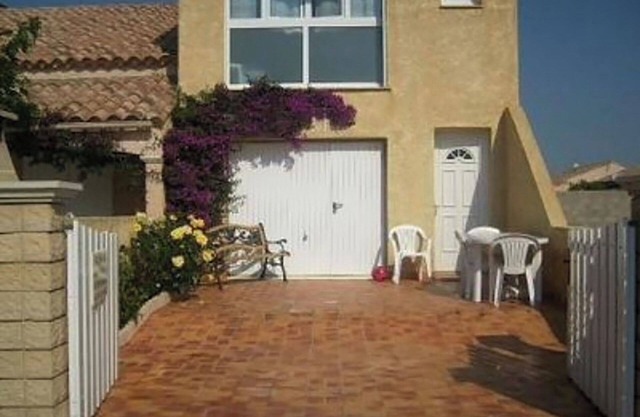 House 500m from the beach Port la Nouvelle with sea view - reversible air-condition -