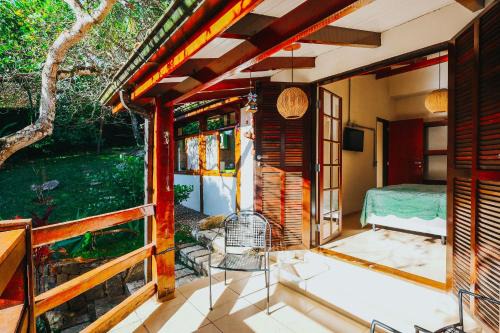 House in gated community and leisure by the sea