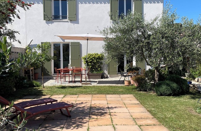 House in Provence with garden