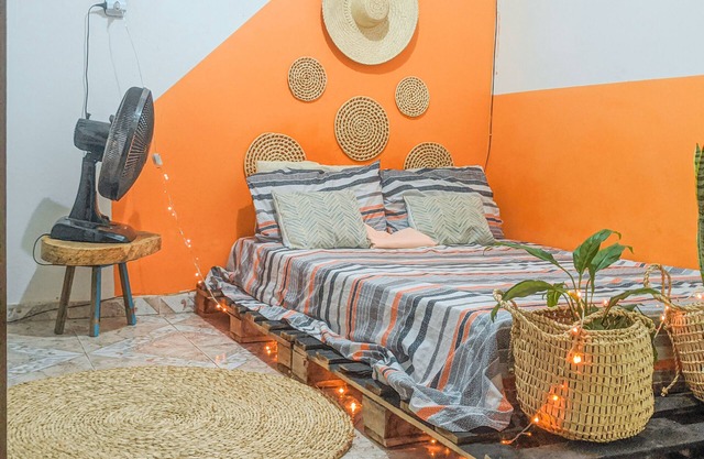 House in the center of Tutóia - 12 minutes walk from the beach