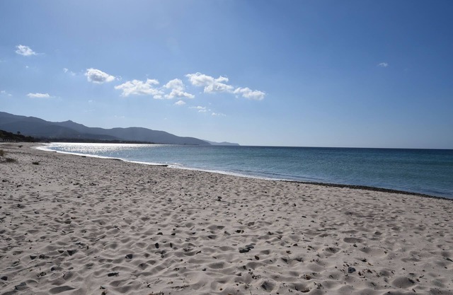 House in the sun, 3 minutes walk to the beach, terrace with sea view