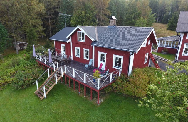 House Klockar with fantastic views over the mountains