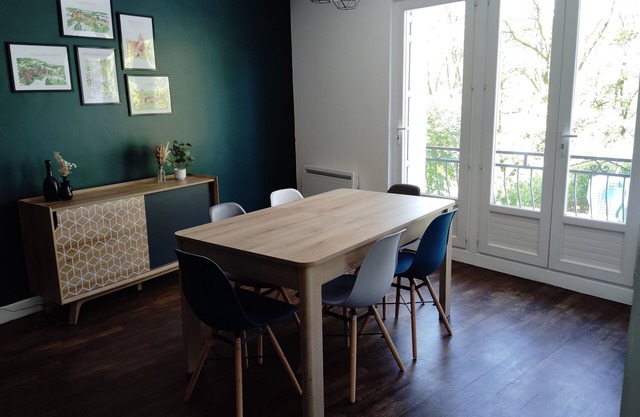 House near the Dordogne