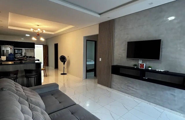 House on Prea Beach with Pool