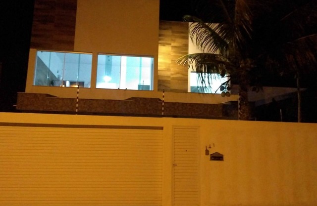 House on the beach of Aruana