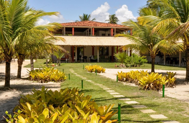 HOUSE ON THE SAND NORTH BEACH ILHÉUS - BAHIA.