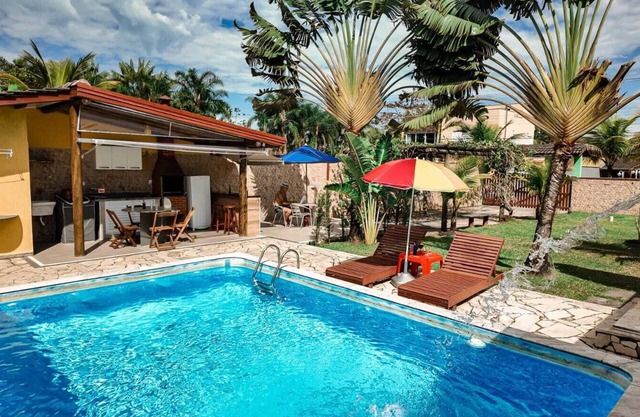 House, Pool, Barbecue, Air Conditioning and Wi-Fi 38