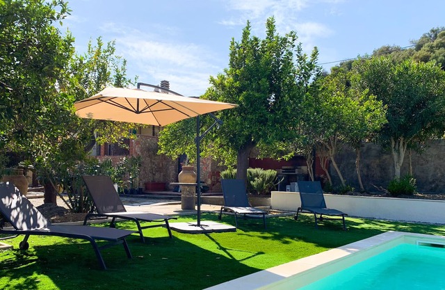 house / villa with garden - Taormina