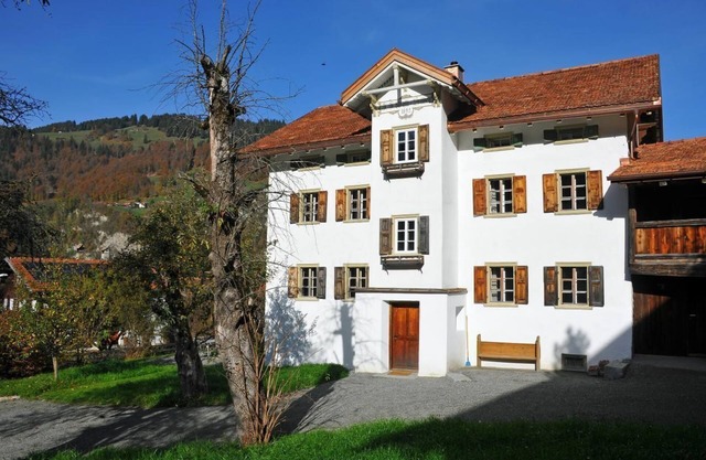 House Walli-Simmen, Apartment 1