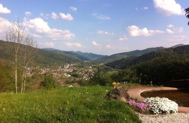 House with all comforts with a breathtaking view of the Vosges