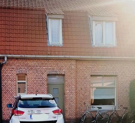 House with garden