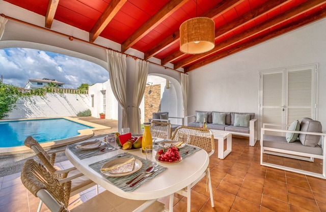House with pool Christin in Cala Ratjada