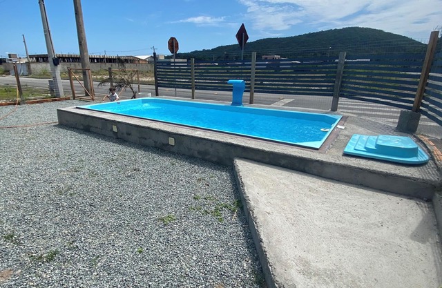 House with pool on the beach of São Francisco do Sul