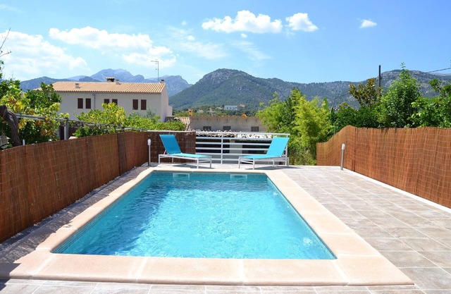 House with views to the Serra de Tramuntana