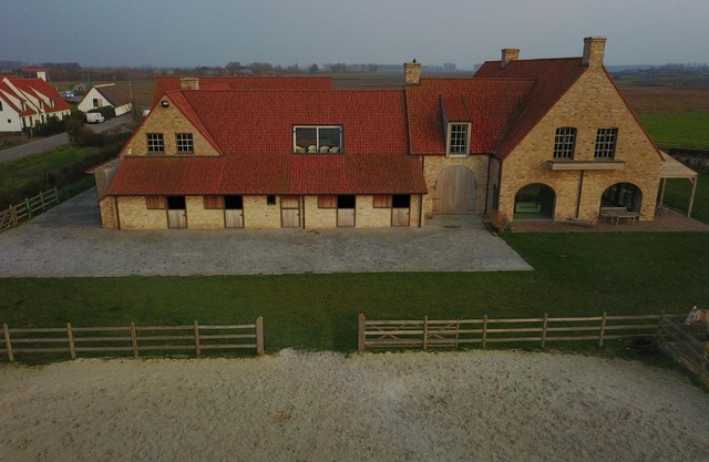 House Zoute Stables 125sqm in 5 Ha property near seaside in Knokke