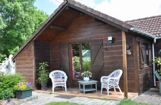 Houses Cap Blanc Nose the Pavilion