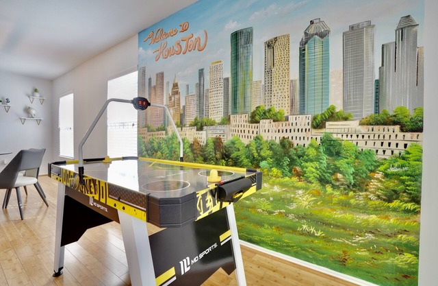 Houston Wall Mural, A Getaway Escape