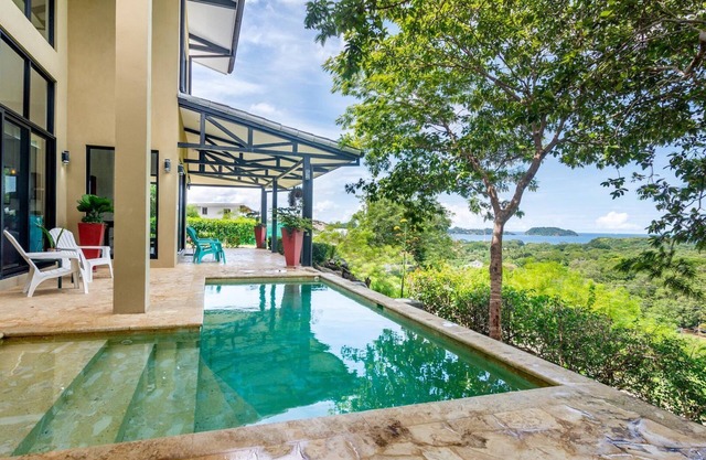 Huge, Breathtaking Hillside Home With Private Pool and Sweeping Views