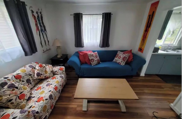 Humboldt Blue, centrally located with a fenced yard/pet friendly.