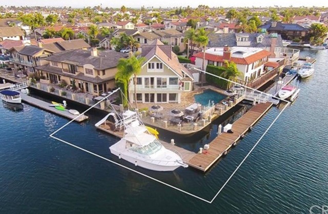 Huntington Harbour With Private Dock