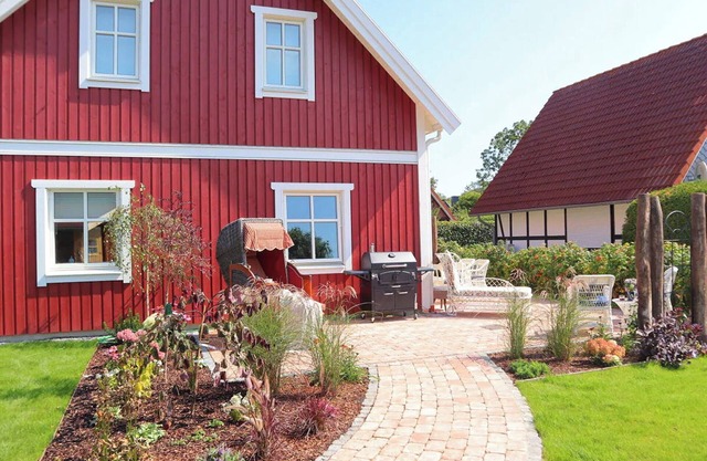 "Hus Hinrichsen" - Your exclusive vacation home on the Wurster North Sea coast