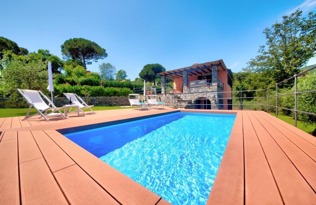 I Giardini di Camogli - VILLA RUMANIN, garden&pool