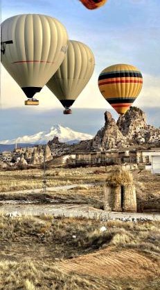 İncebey Konak Cappadocia