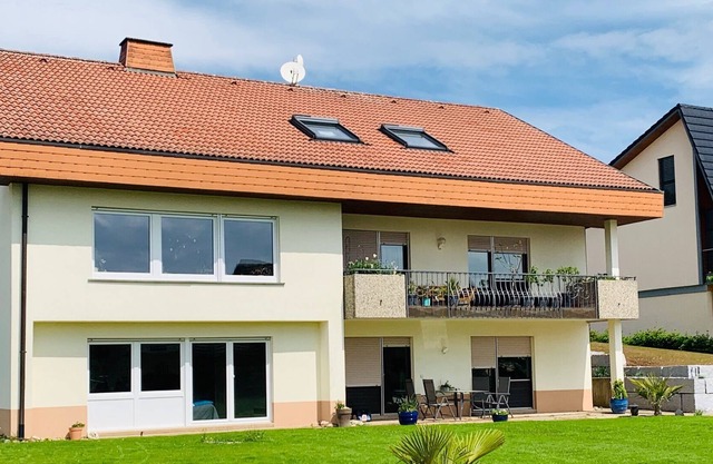 Idyllic apartment in the southern Black Forest (110m2)