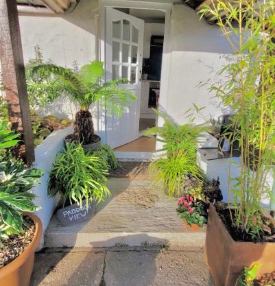 Idyllic Cornish Cottage, Superking bed, private garden dogs welcome