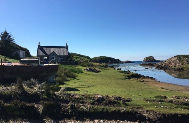 Idyllic Hebridean Island Retreat