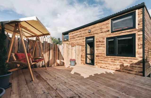Idyllisches Tiny House II mit Sauna