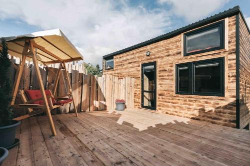 Idyllisches Tiny House III mit Sauna