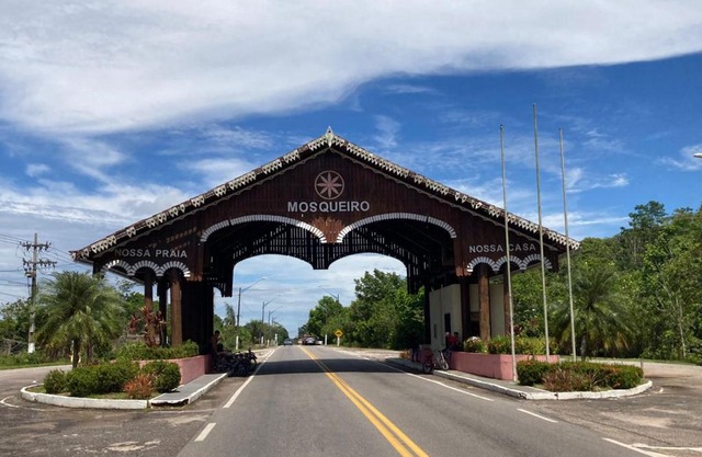 Ilha de Mosqueiro Belém do Para Casa de praia no Ariramba l