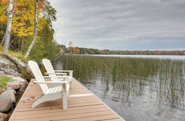 Impressive Presque Isle Lake House w/Water Access