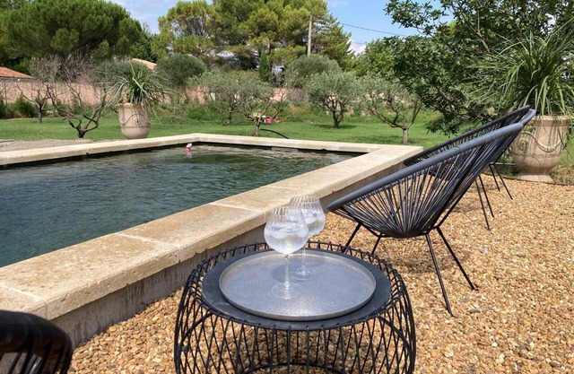 In a Mas in Provence