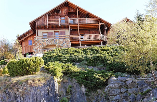 In CHALET PRIVÉ Mon RÊVE appart* 6/8 p domaine de l'Alpe d'Huez.