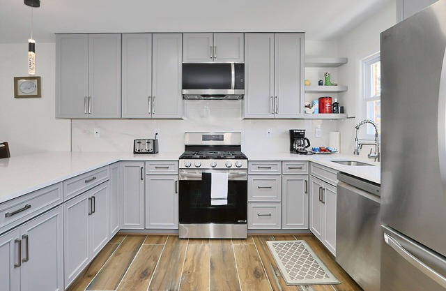 In front of golf court. Quite neighborhood. 15 minutes to DC